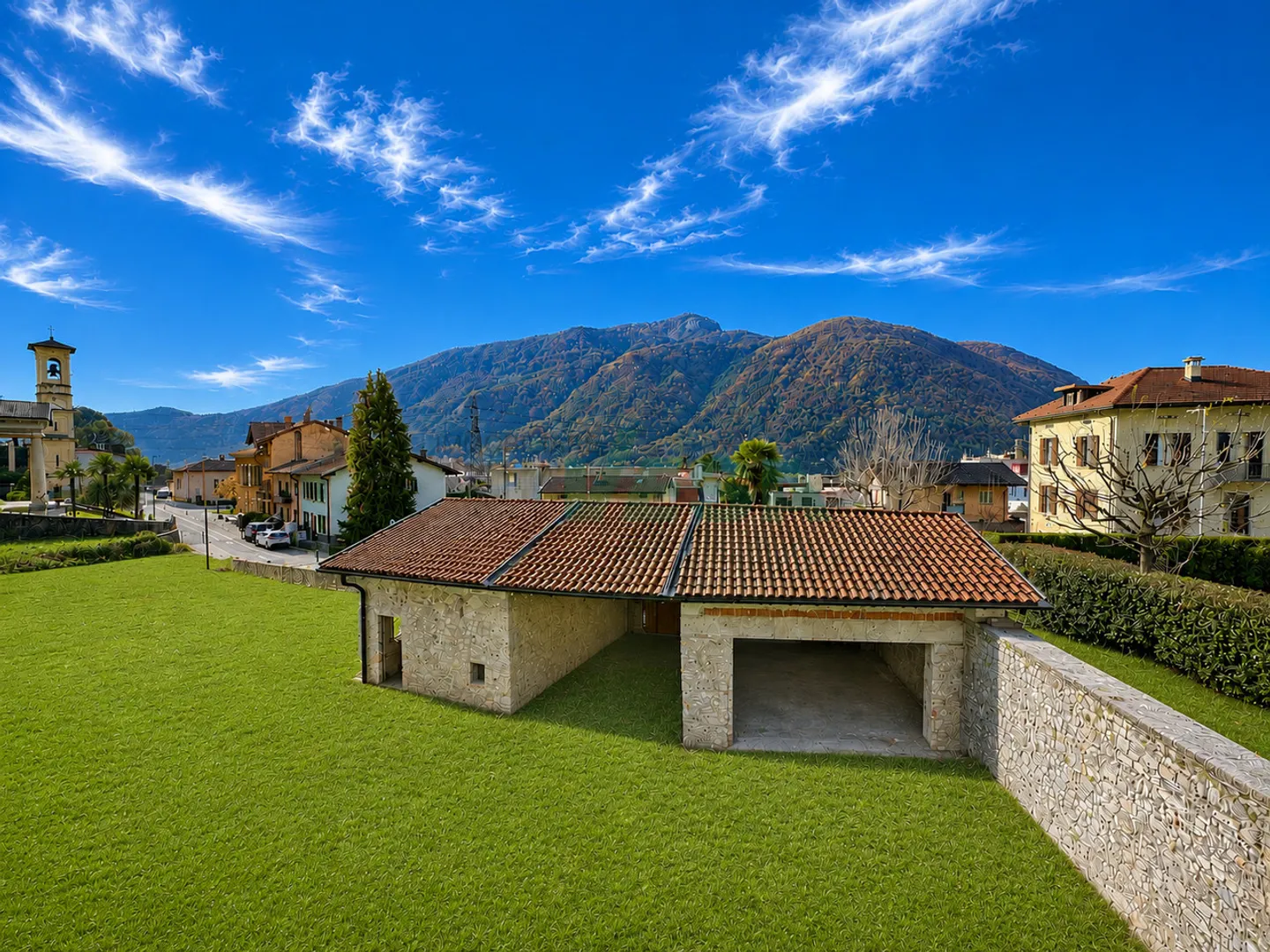 Terreno edificabile a Melano - Foto 4 di 5
