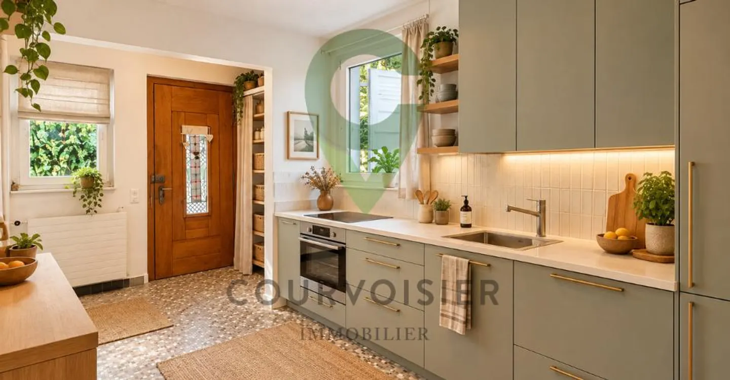 Haus mit großem Potenzial, bestehend aus 2 Wohnungen im Herzen von Rolle - Foto 4 von 13