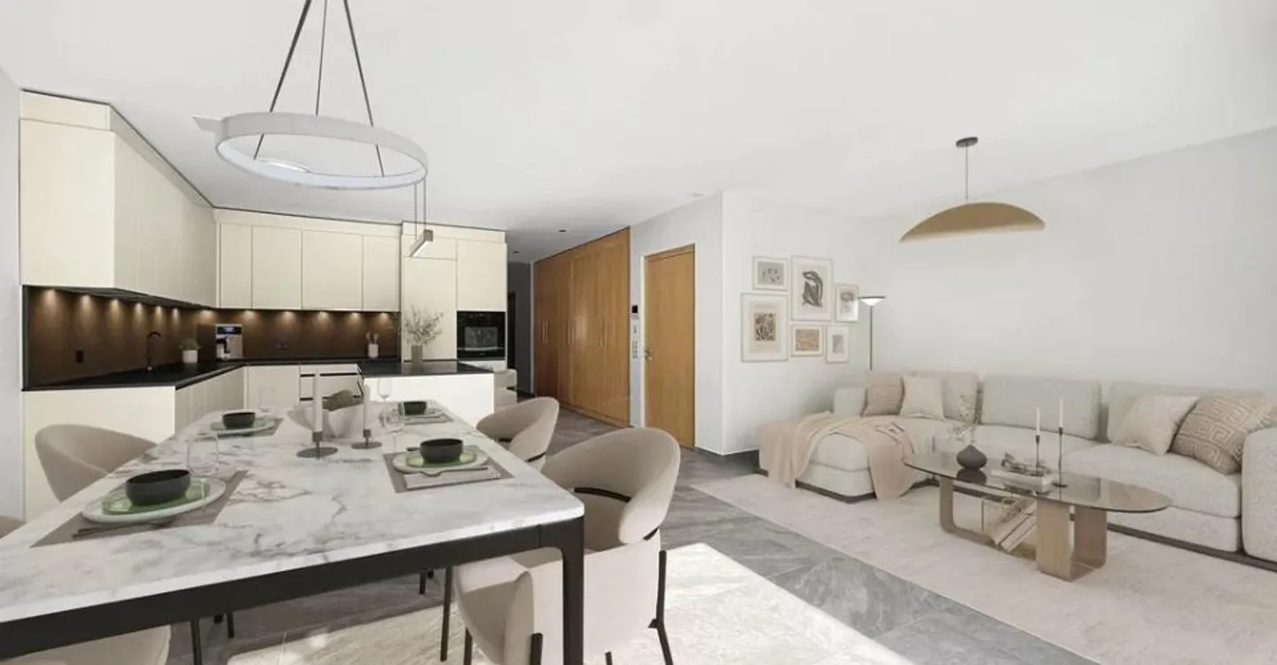 Attique contemporain avec terrasse - Photo 4 sur 11