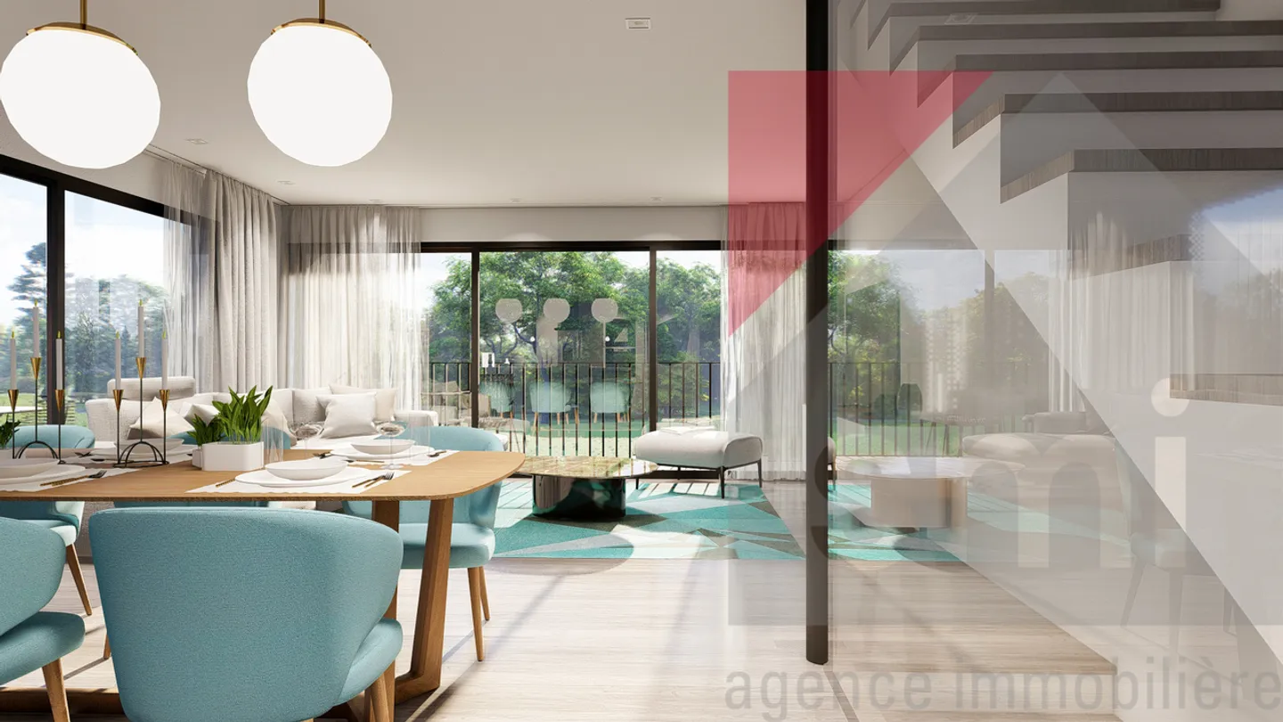 Casa a schiera 5.5 stanze - Foto 3 di 6