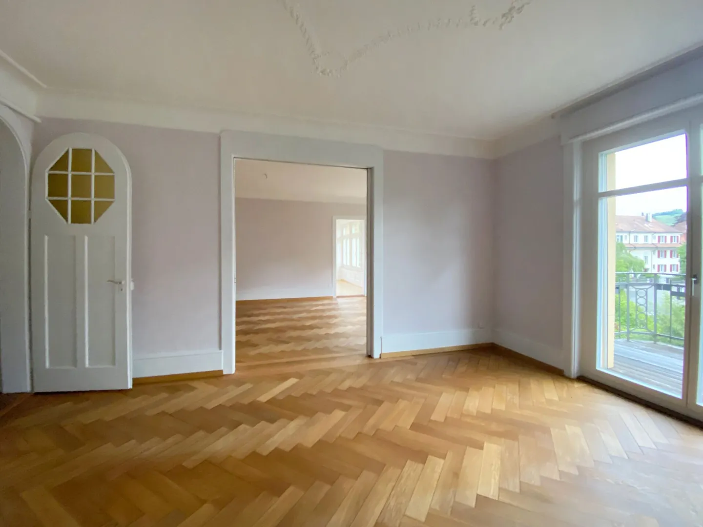 Grandiose 7.5-Zimmer-Altbauwohnung mit fürstlichen 209 m² Wohnfläche an perfekter Wohnlage - Foto 3 von 23
