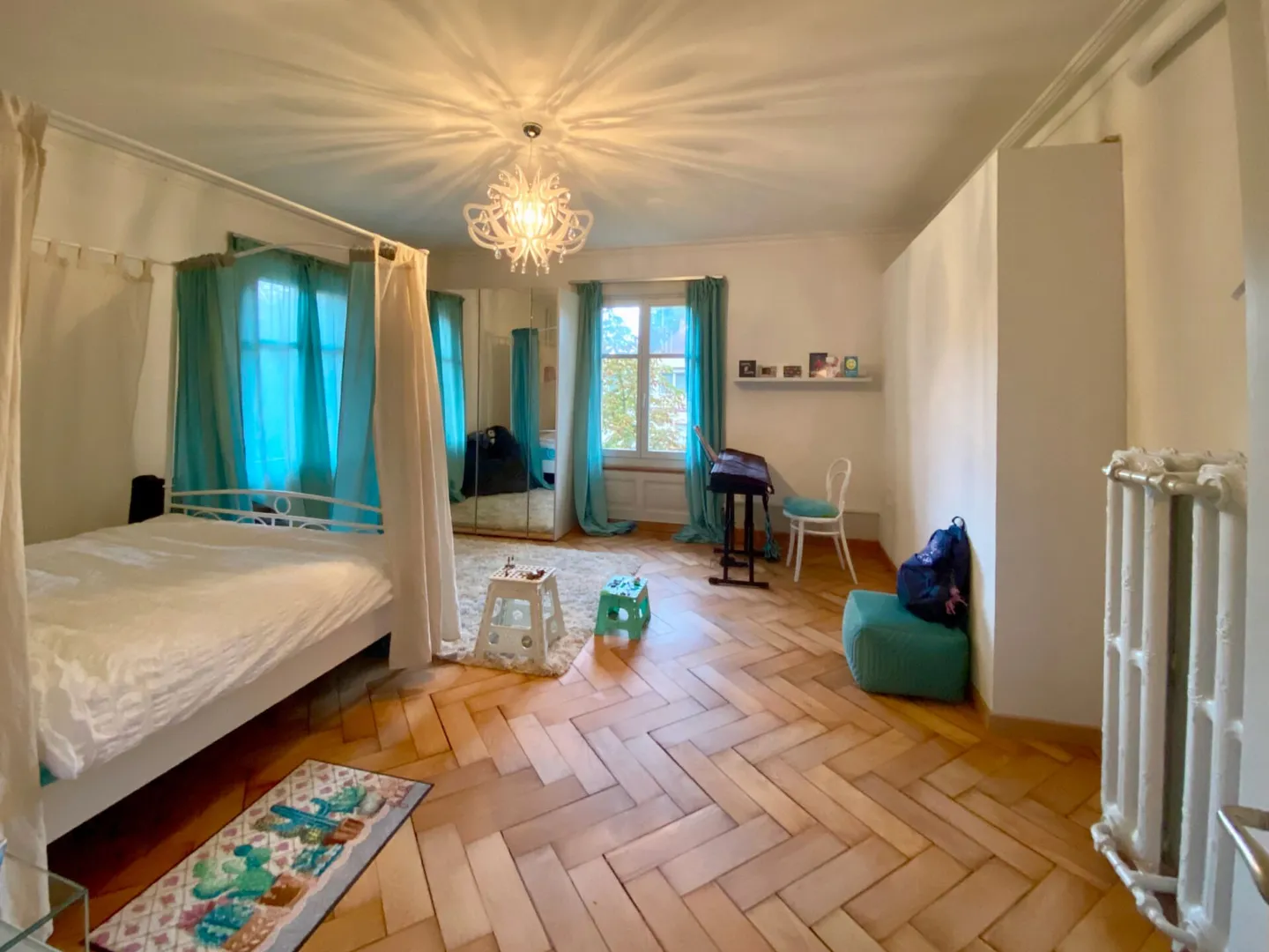 Grandiose 7.5-Zimmer-Altbauwohnung mit fürstlichen 209 m² Wohnfläche an perfekter Wohnlage - Foto 9 von 23