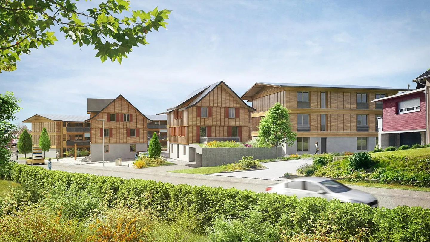 Section de maison spacieuse - Photo 1 sur 1