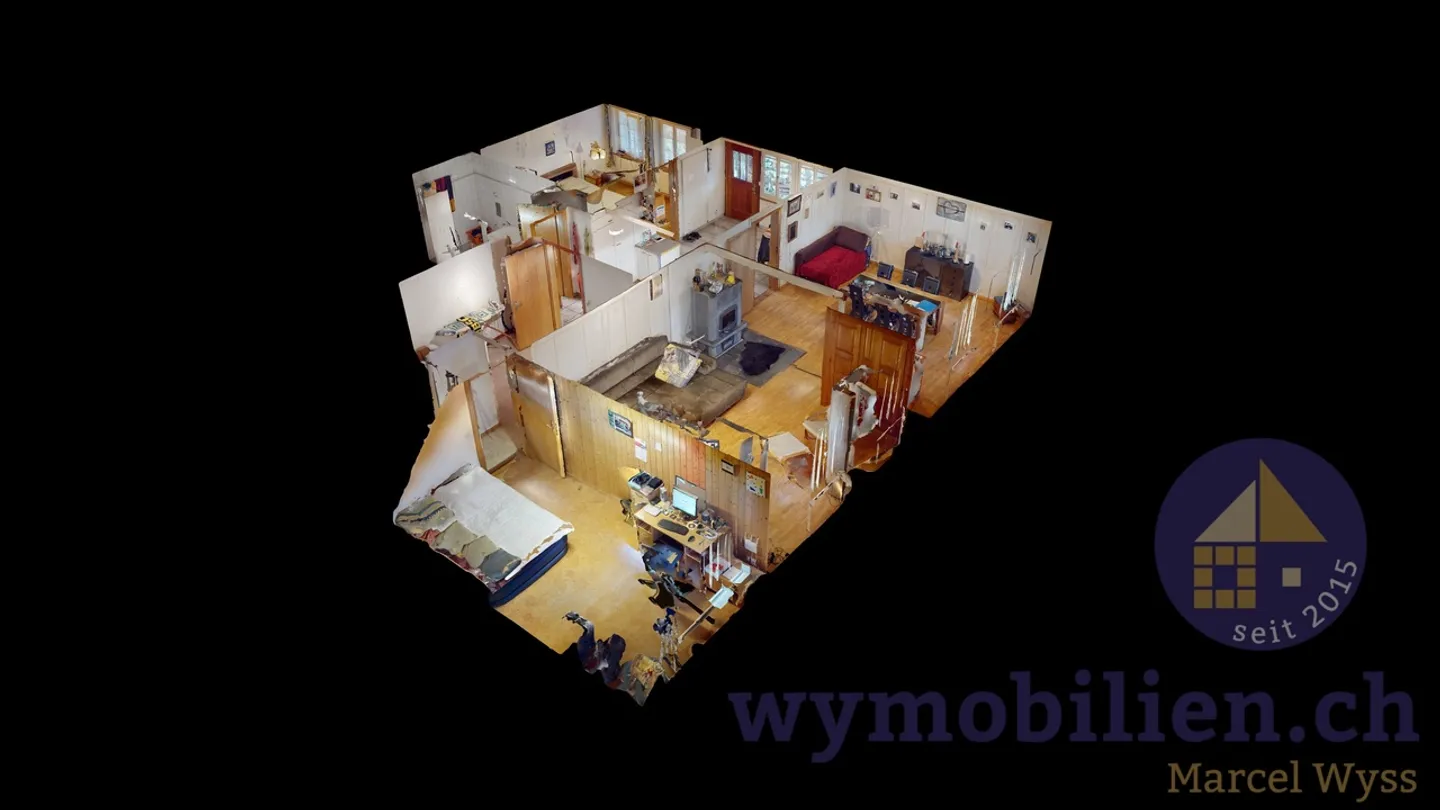 Bauernhaus mit 3 Wohnungen + Ausbaupotenzial! - Foto 8 von 15