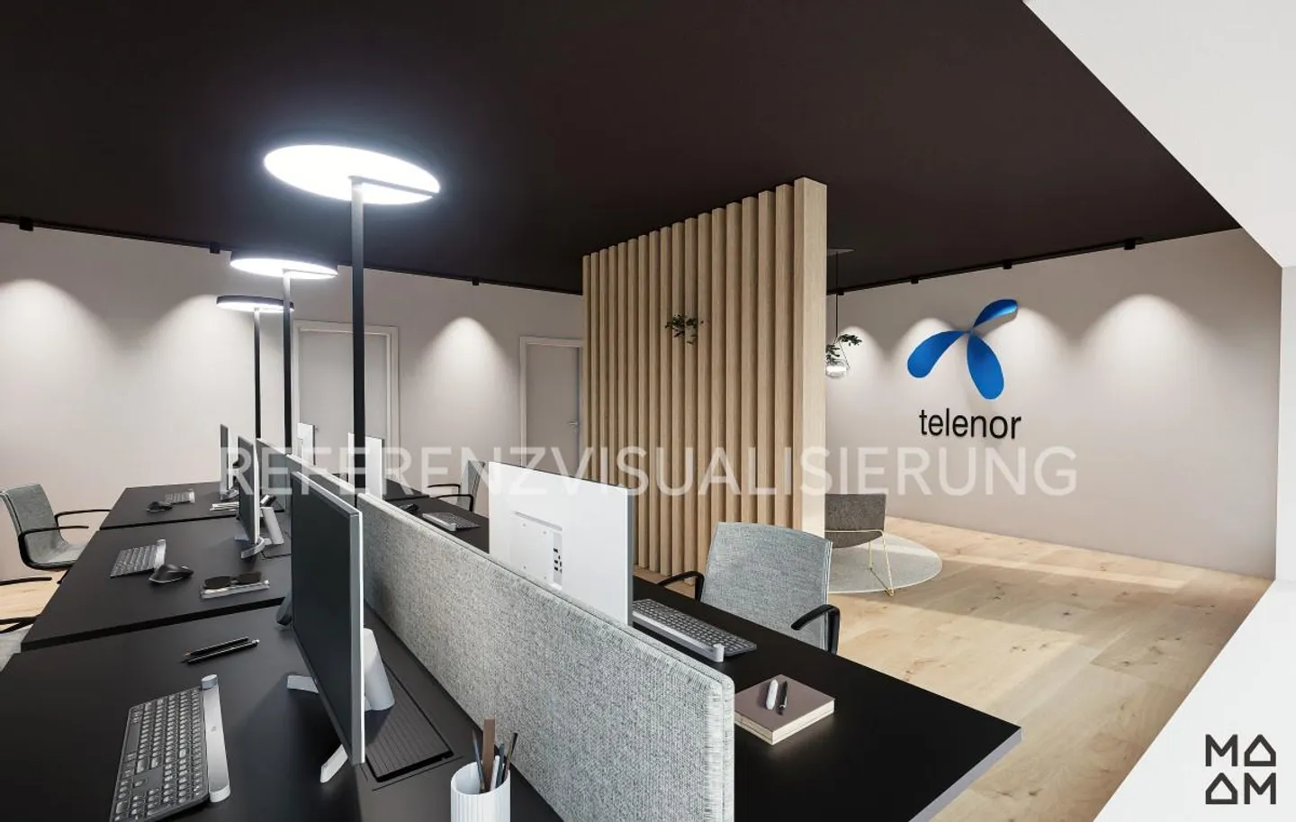 Office and commercial spaces with attractive penthouse apartment - Photo 2 of 12