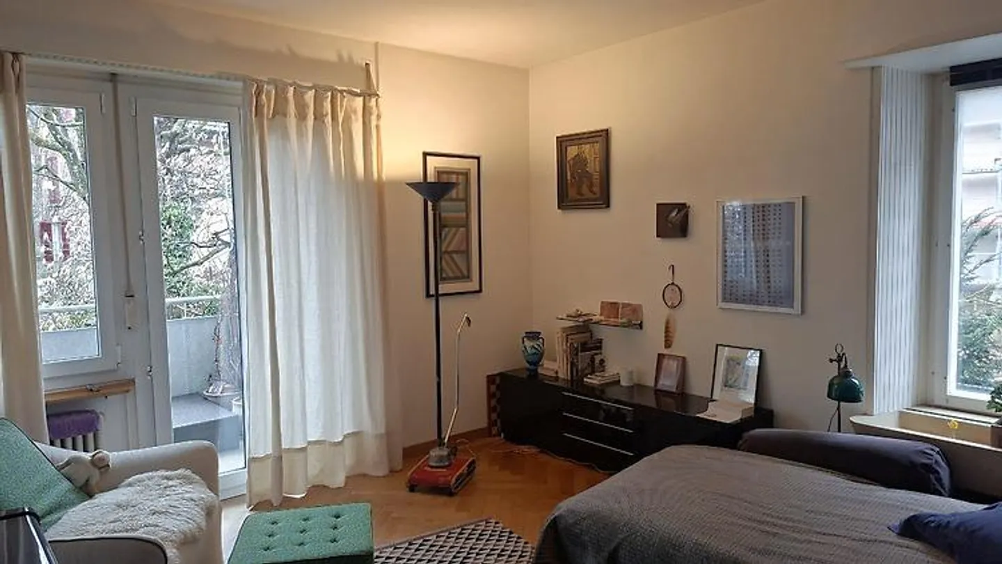 Appartement 4 pièces à Berne - Elfenau/Brunnadern, meublé, temporaire - Photo 1 sur 9