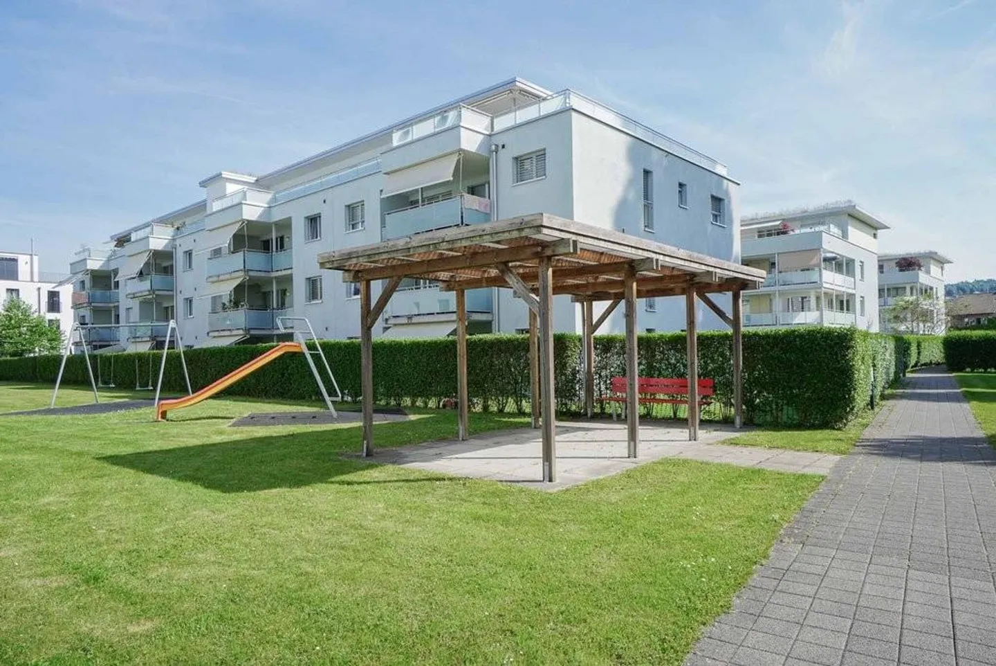 Your new apartment in Oftringen - Photo 1 of 8