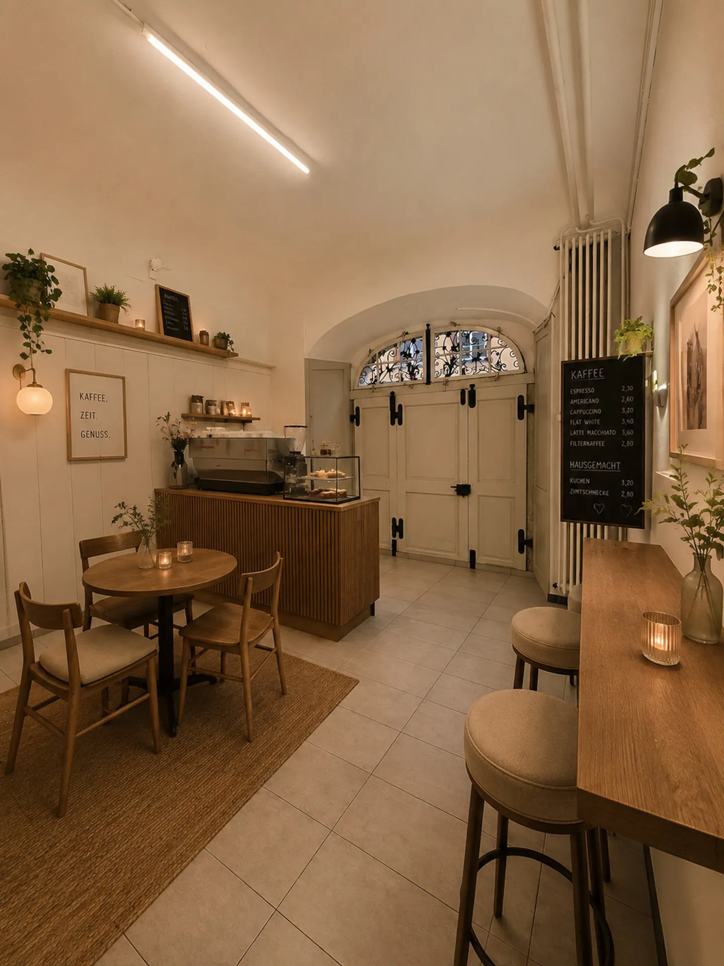 Gastronomie - Café dans la zone piétonne de la vieille ville - Photo 1 sur 2