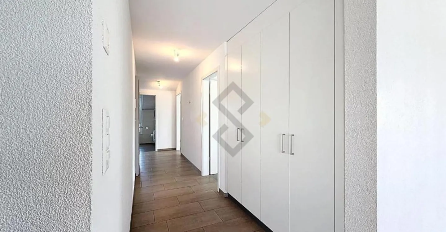 Schöne Dachgeschosswohnung mit 4,5 Zimmern in Fétigny - Foto 10 von 11