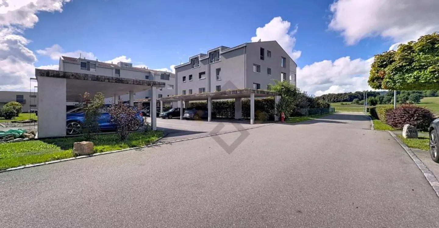 Schöne Dachgeschosswohnung mit 4,5 Zimmern in Fétigny - Foto 11 von 11