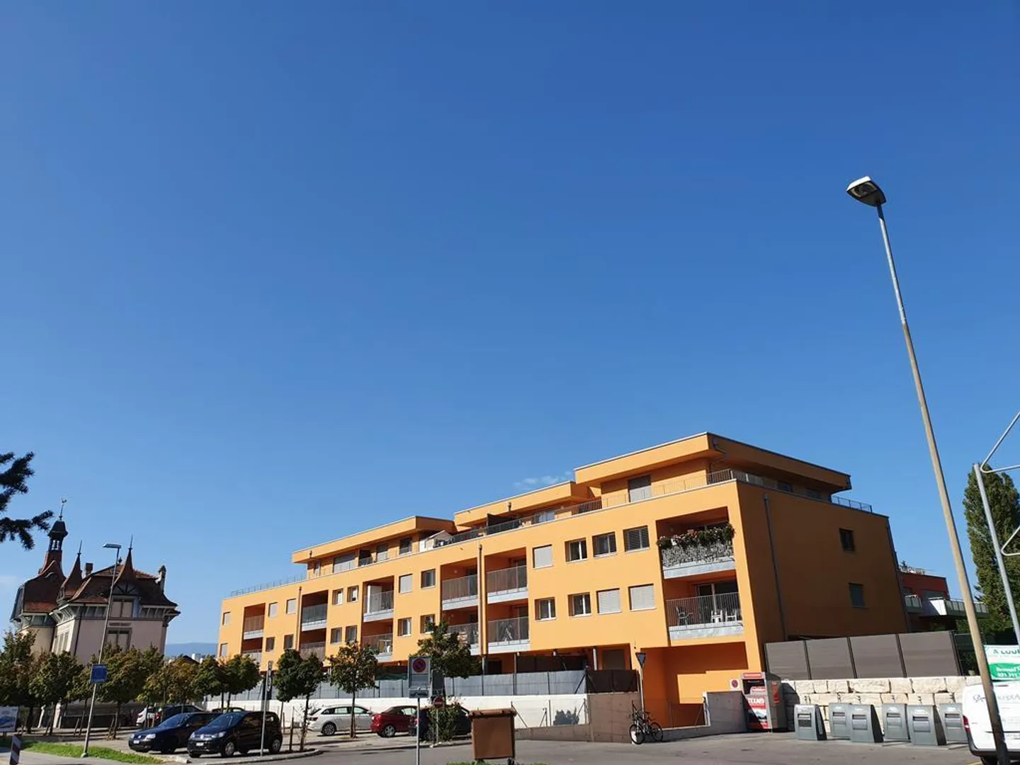 Parking space in the underground garage of a new building - Photo 1 of 1