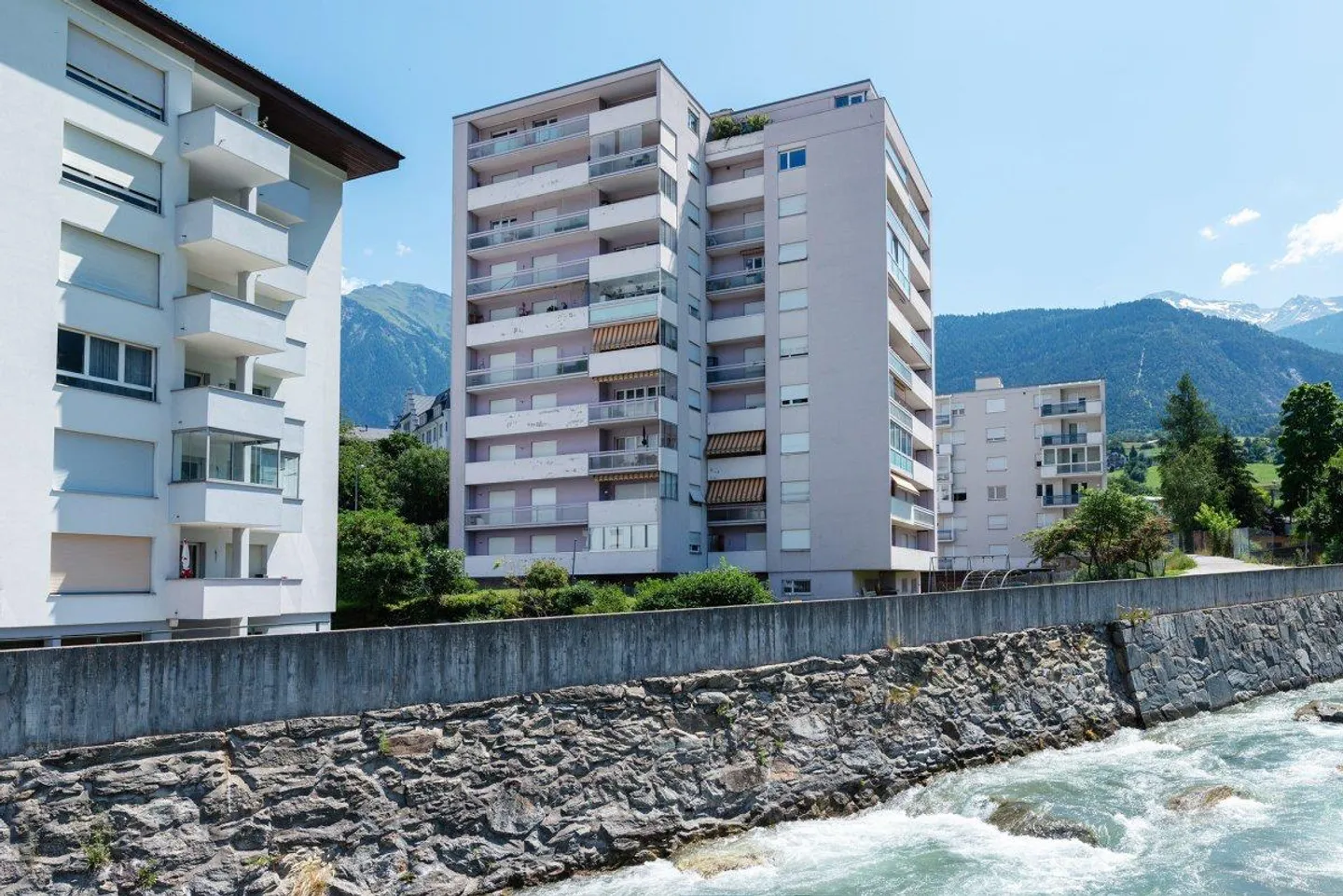 «Fantastische Wohnung in begehrter Lage in Brig» - Foto 2 von 9