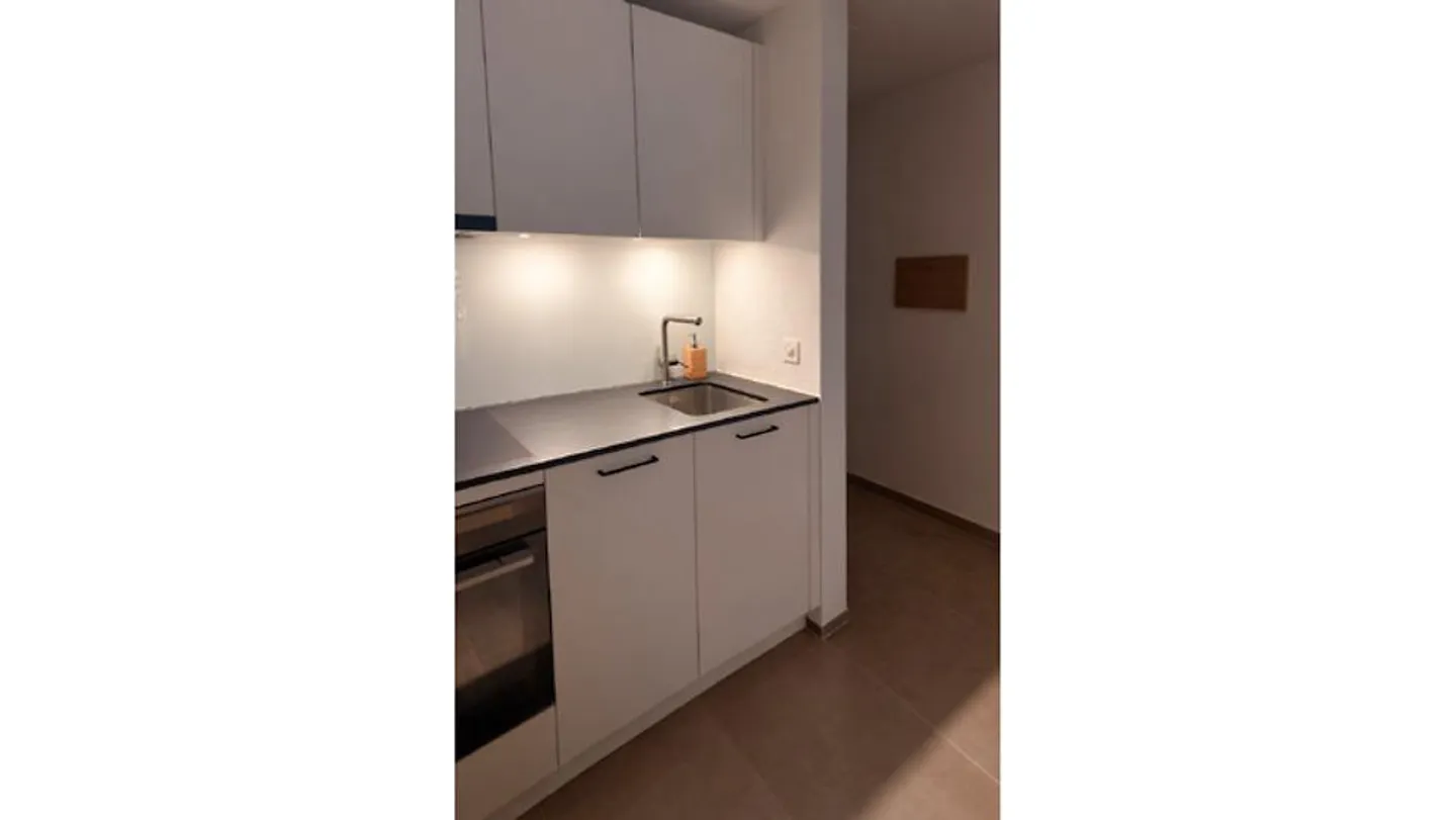 APPARTEMENT 1½ PIÈCE À LYSS (BE), MEUBLÉ, TEMPORAIRE - Photo 5 sur 10