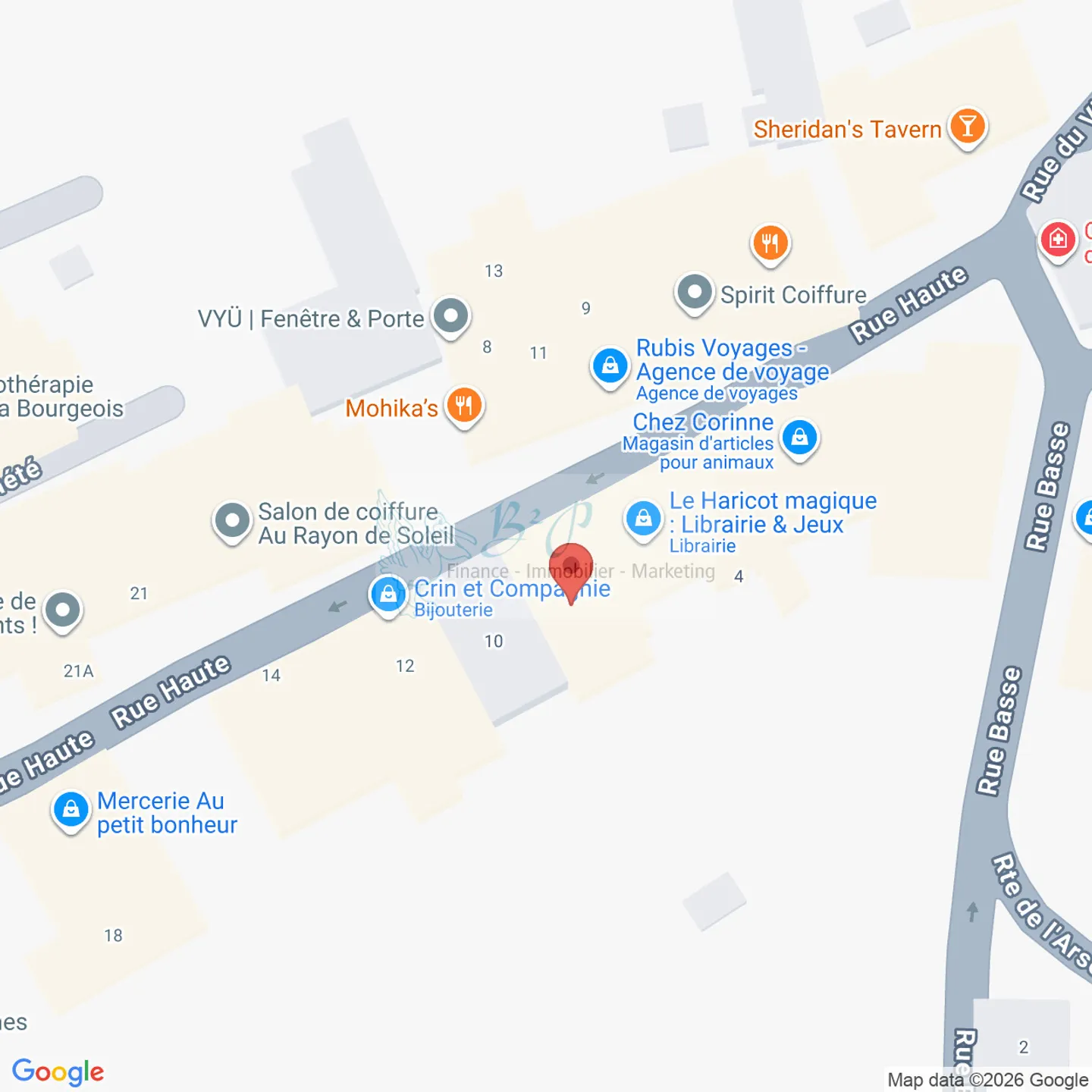 Un appartamento di 3½ locali è in affitto nel centro di Colombier! - Foto 9 di 9