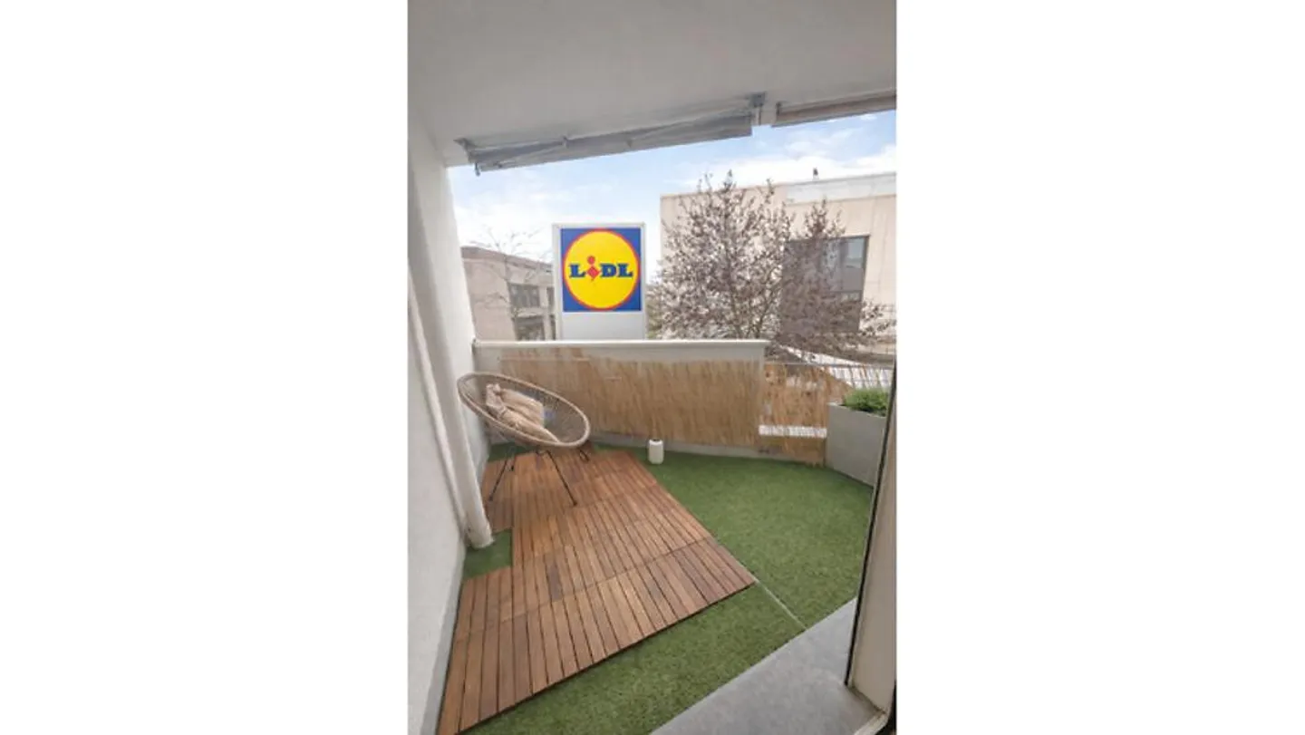 APPARTEMENT 1½ PIÈCE À LYSS (BE), MEUBLÉ, TEMPORAIRE - Photo 6 sur 10