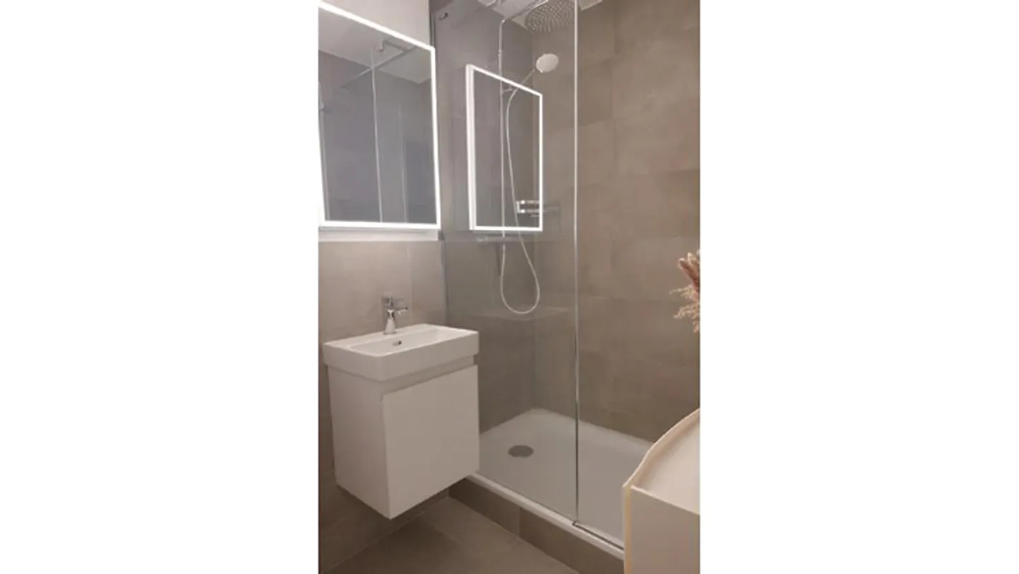 APPARTEMENT 1½ PIÈCE À LYSS (BE), MEUBLÉ, TEMPORAIRE - Photo 9 sur 10