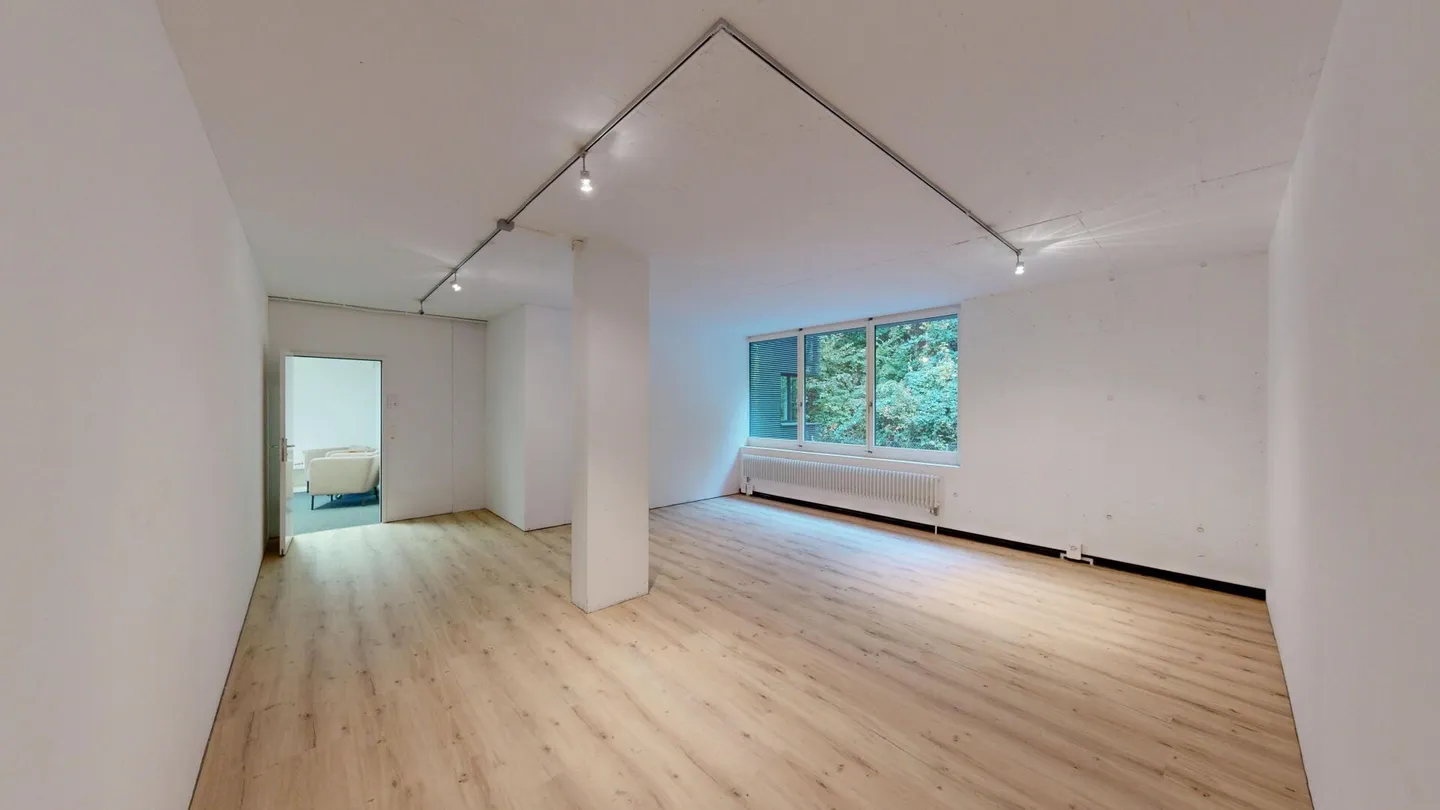 Stylish working: Your 37 m² commercial space with reception area in 'Gwand' Merenschwand - Photo 1 of 12