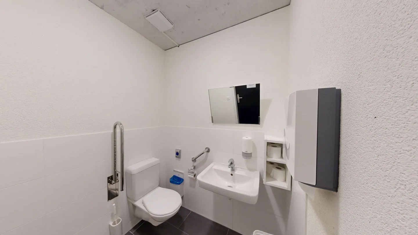 Stylish working: Your 37 m² commercial space with reception area in 'Gwand' Merenschwand - Photo 6 of 12
