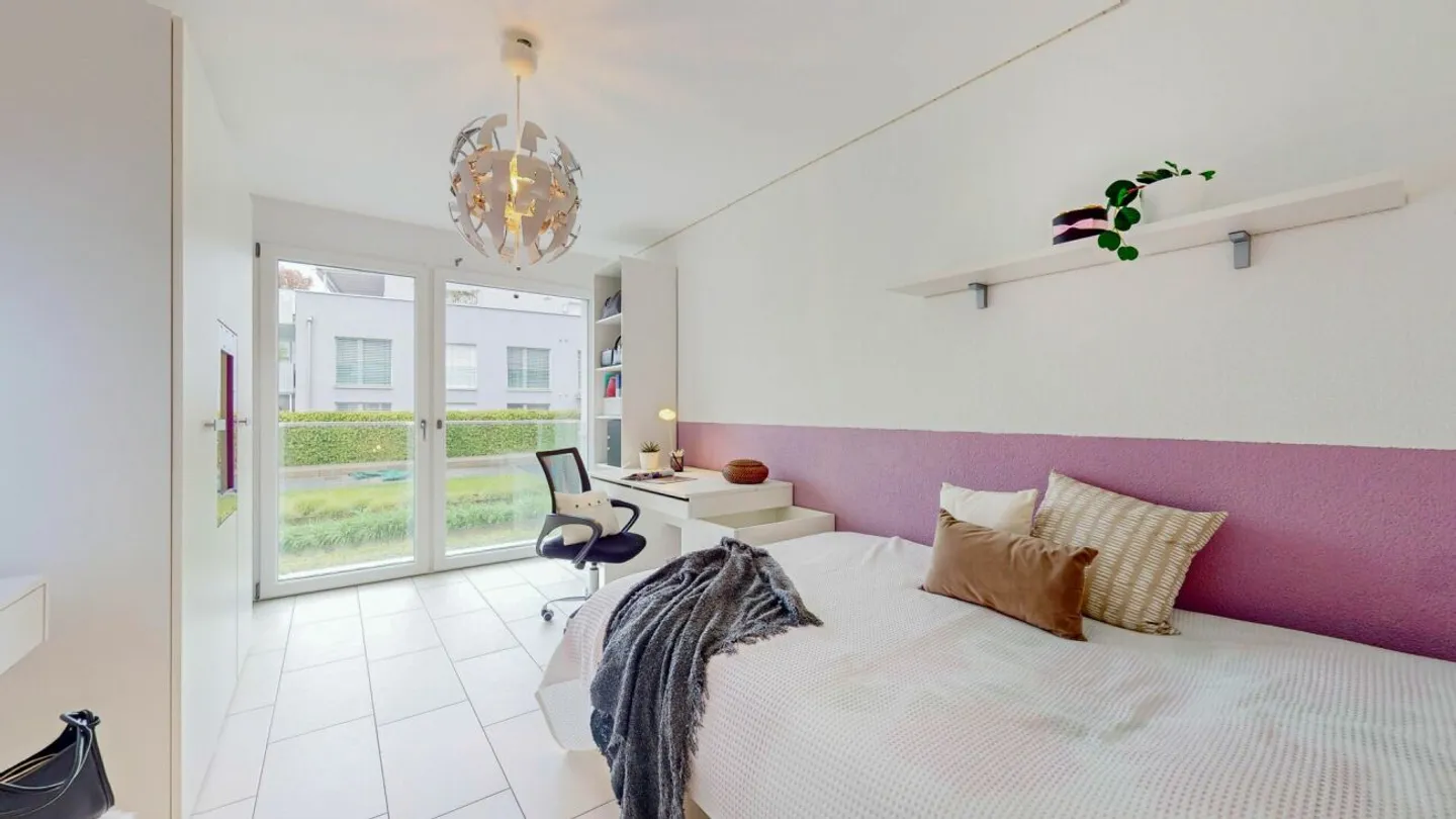 ENERGY EFFICIENT LIVING IN TANN WITH MINERGIE QUALITY - Photo 5 of 10