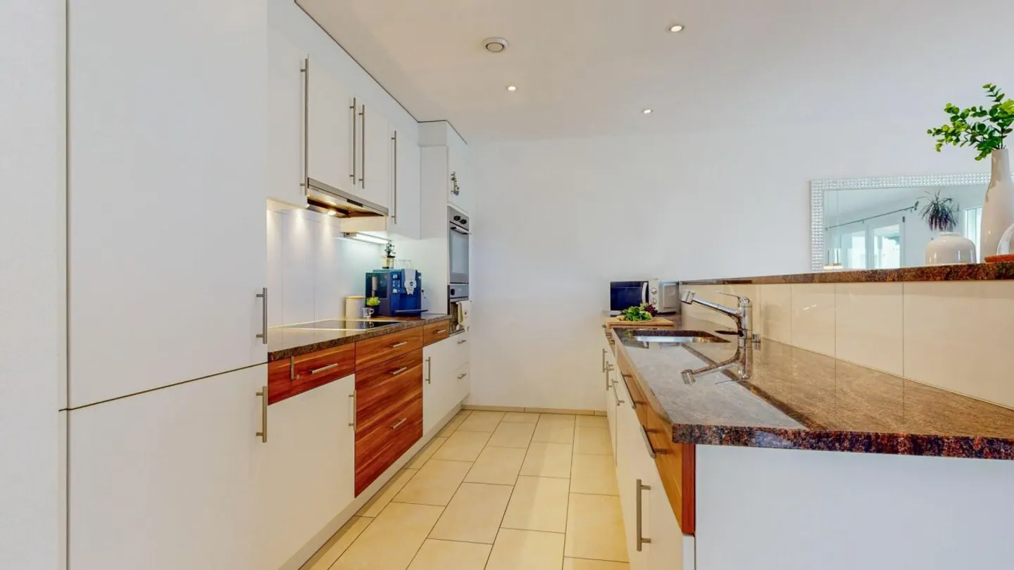 ENERGY EFFICIENT LIVING IN TANN WITH MINERGIE QUALITY - Photo 2 of 10