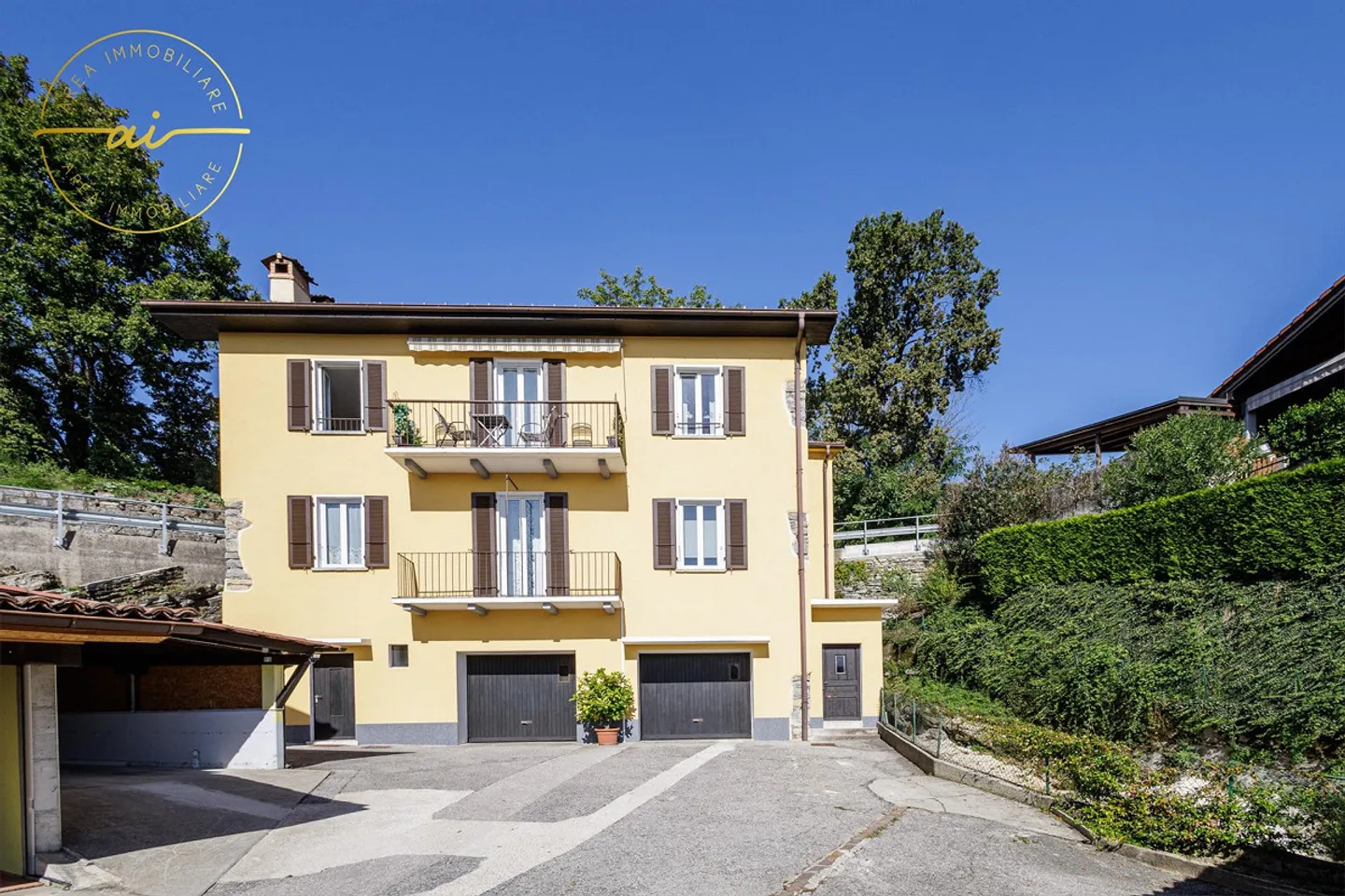 Casa spaziosa a Morbio - Foto 1 di 13