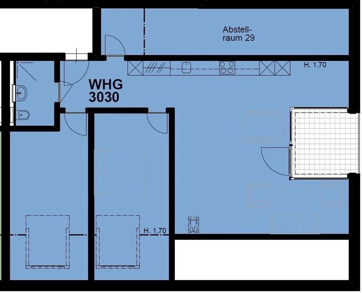 Moderne Wohnung in Maienfeld - Foto 7 von 7