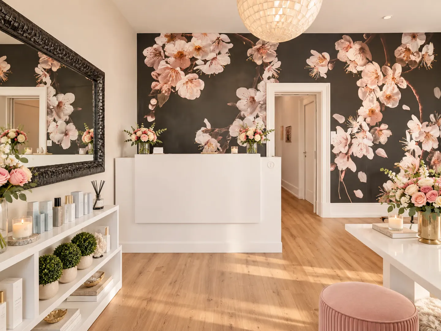 Workplace for Nail Designer in Beauty Studio - Photo 4 of 4
