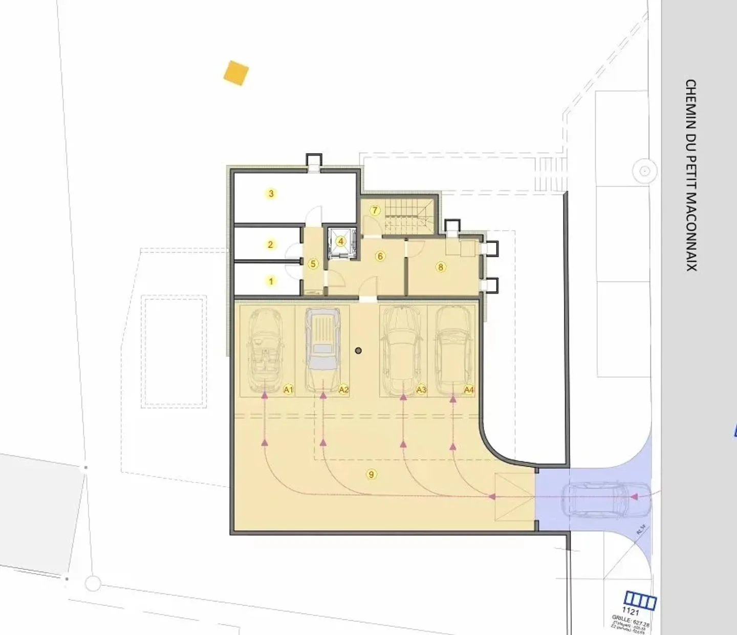 Magnifique appartement de 4,5 pièces avec piscine privée et belle vue sur le lac - Photo 3 sur 3