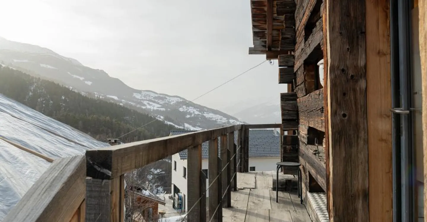 Charmantes Chalet in Bürchen - Foto 1 von 12