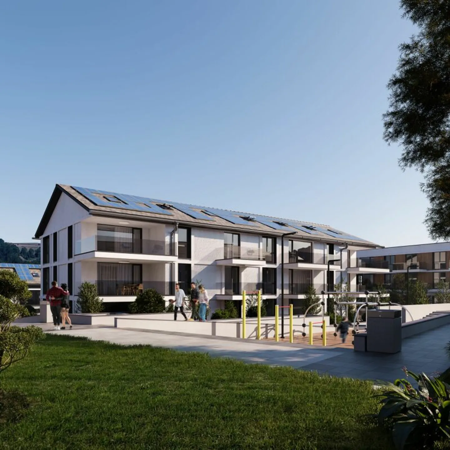 Appartement 4.5 pièces au rez-de-chaussée à Moudon - Photo 12 sur 13