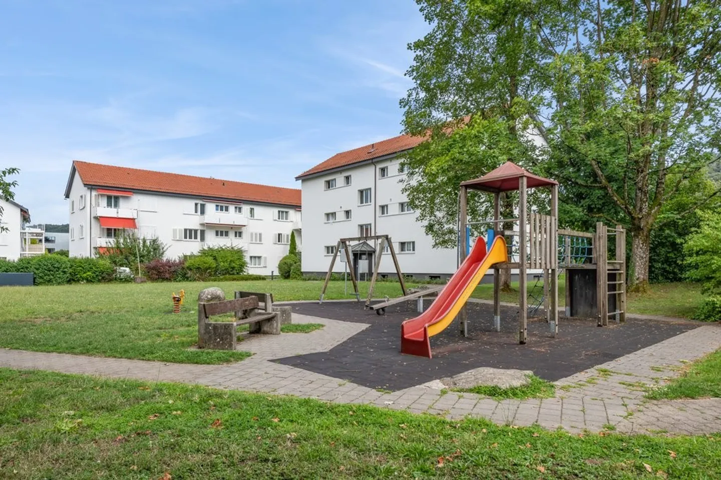 Appartamento al piano terra soleggiato a Frohdörfli Suhr - Foto 7 di 7