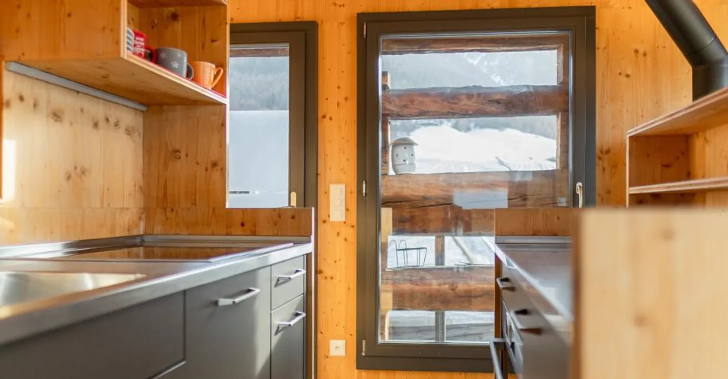 Charmantes Chalet in Bürchen - Foto 3 von 12