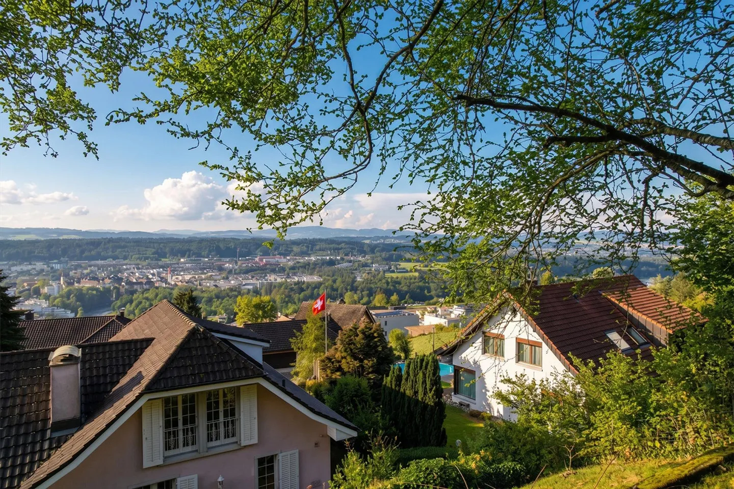 Exklusives Einfamilienhaus in Zufikon - Foto 2 von 8