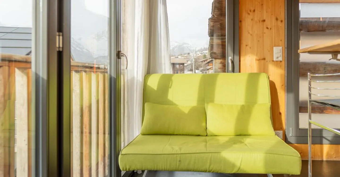 Charmantes Chalet in Bürchen - Foto 8 von 12