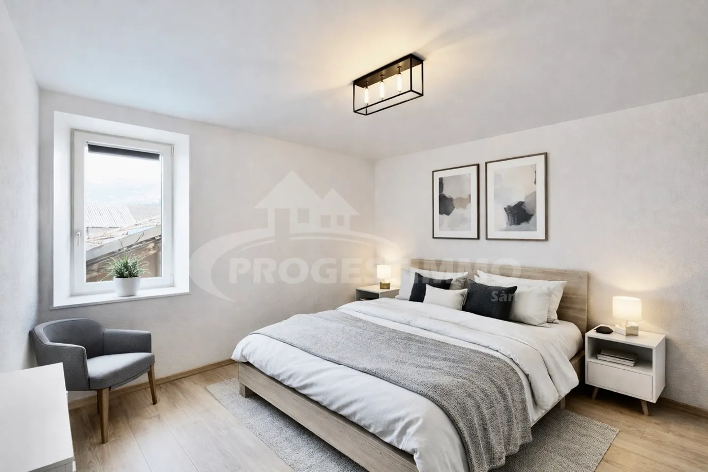 SCHÖNE 3,5-ZIMMER-WOHNUNG VOLLSTÄNDIG RENOVIERT - Foto 3 von 8