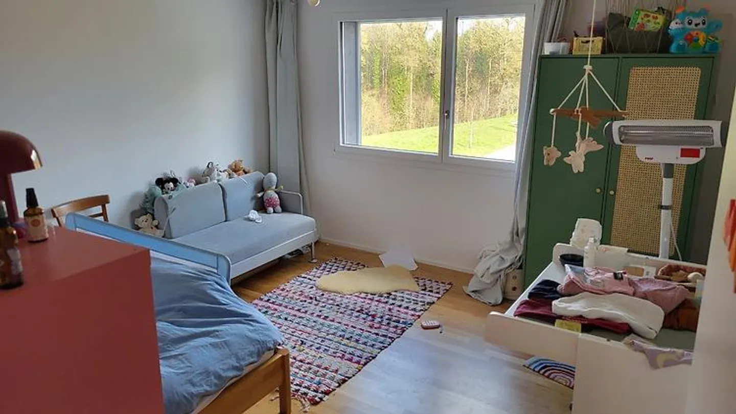 4½ ROOM APARTMENT IN WABERN (BE), FURNISHED, TEMPORARY - Photo 5 of 10