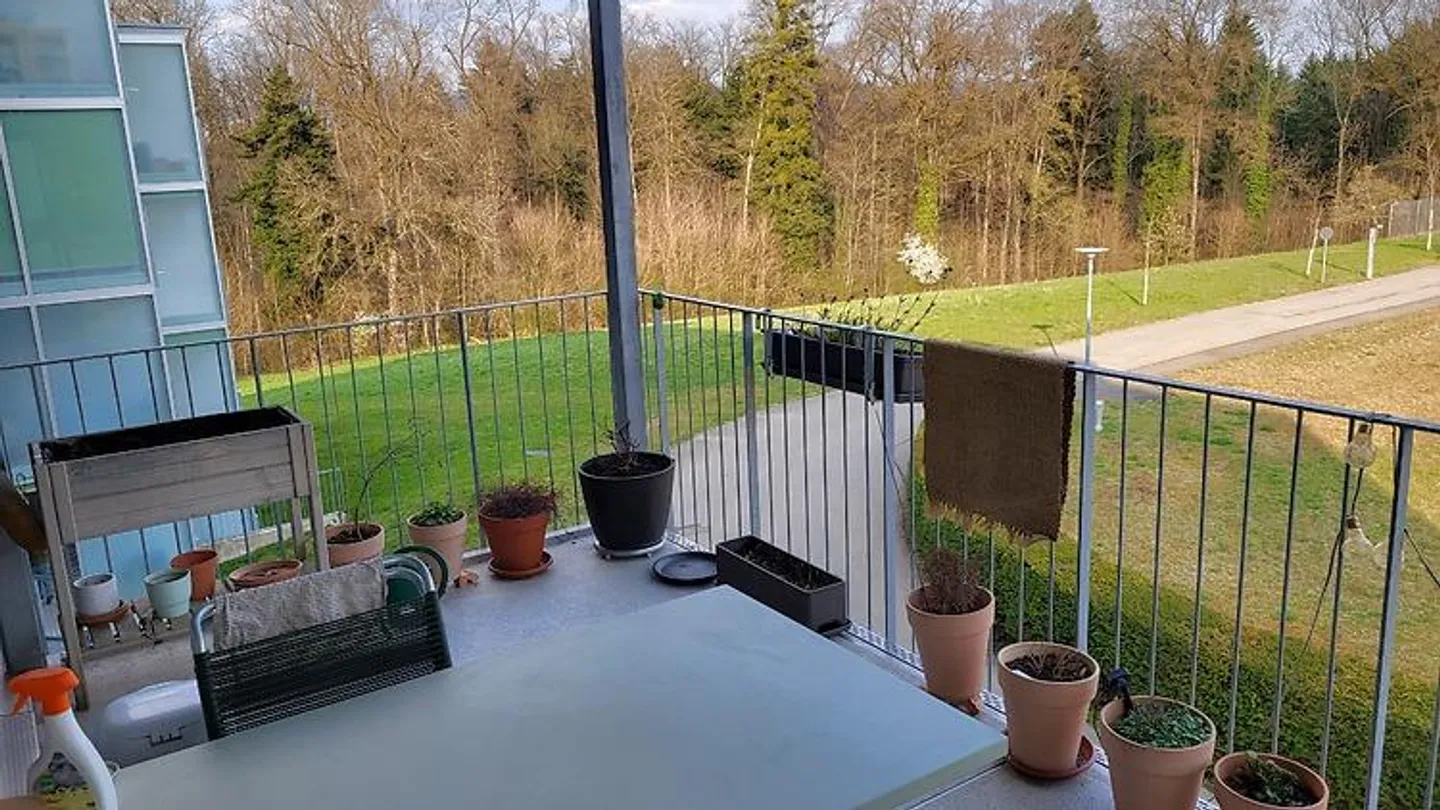 4½ ROOM APARTMENT IN WABERN (BE), FURNISHED, TEMPORARY - Photo 10 of 10