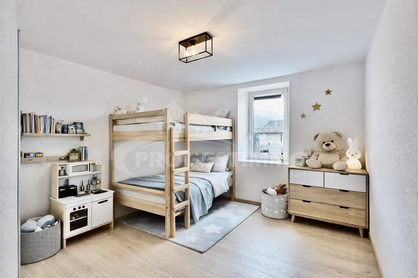 SCHÖNE 3,5-ZIMMER-WOHNUNG VOLLSTÄNDIG RENOVIERT - Foto 5 von 8