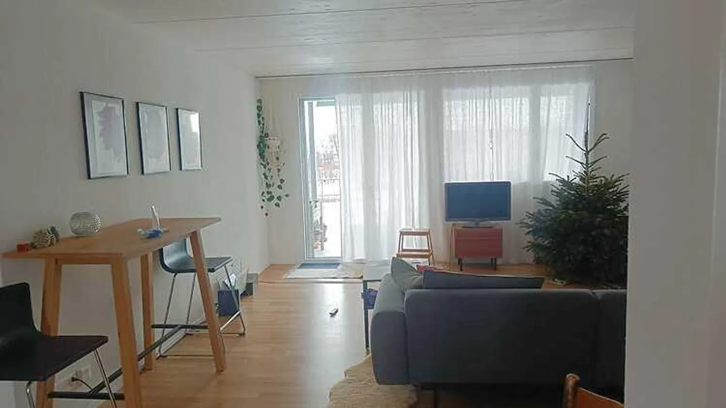 4½ ROOM APARTMENT IN WABERN (BE), FURNISHED, TEMPORARY - Photo 2 of 10