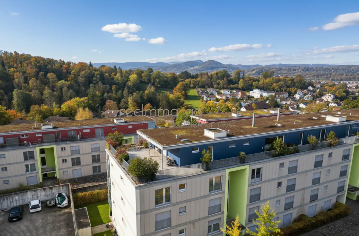 Exclusive 5.5-room apartment with 300 m² terrace in Döttingen - Space, comfort, and style at the highest level - Photo 4 of 11