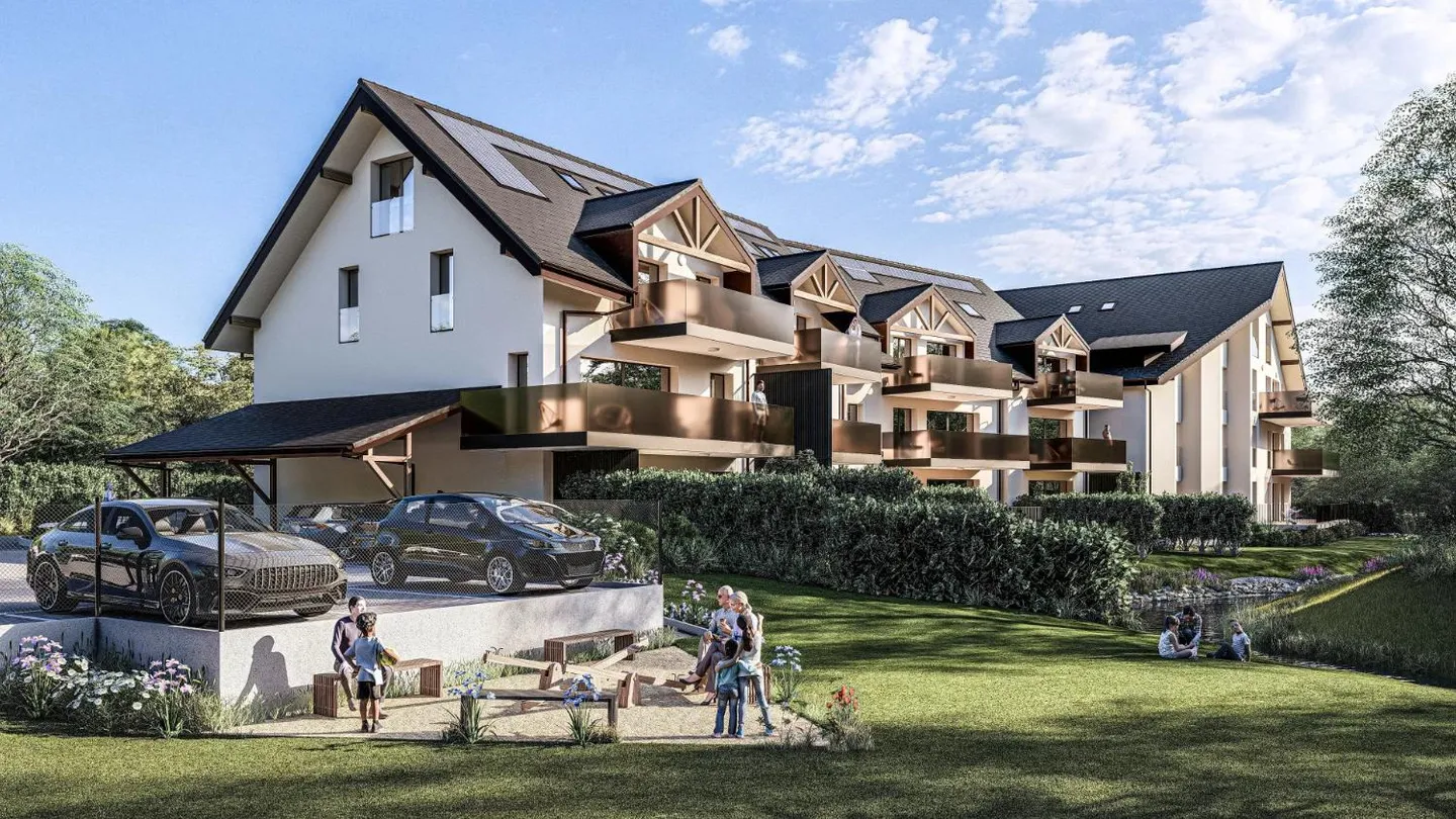 La Résidence de la Forge à Craassier. Lot B1 - Photo 6 sur 10