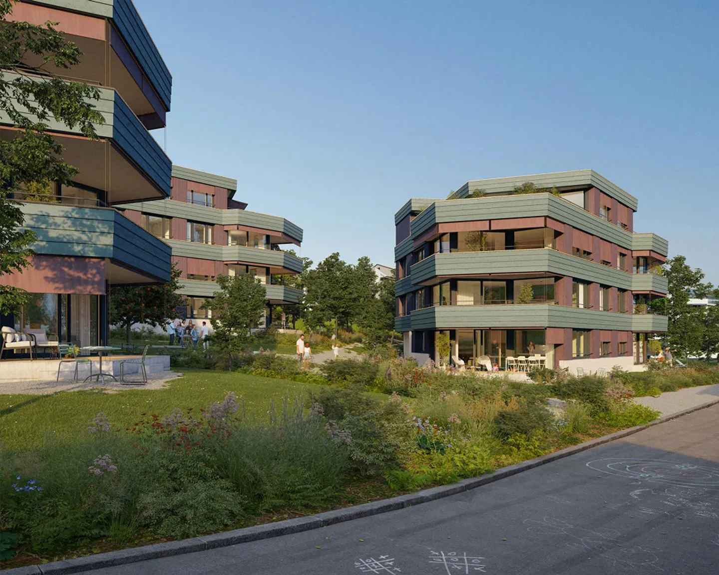 Vicino alla natura & Moderno - Appartamenti nuovi a Meilen - Foto 2 di 5