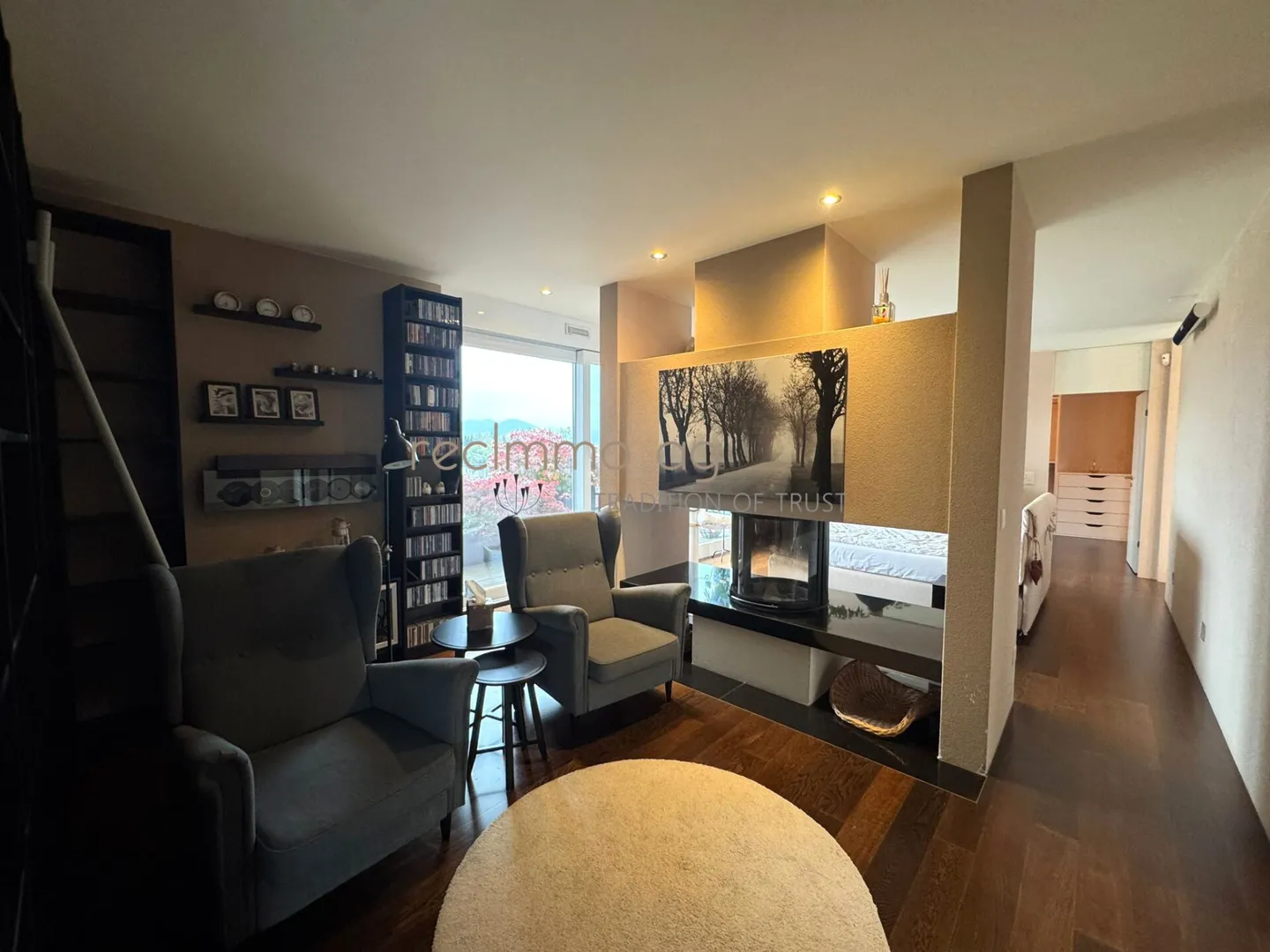 Exclusive 5.5-room apartment with 300 m² terrace in Döttingen - Space, comfort, and style at the highest level - Photo 8 of 11
