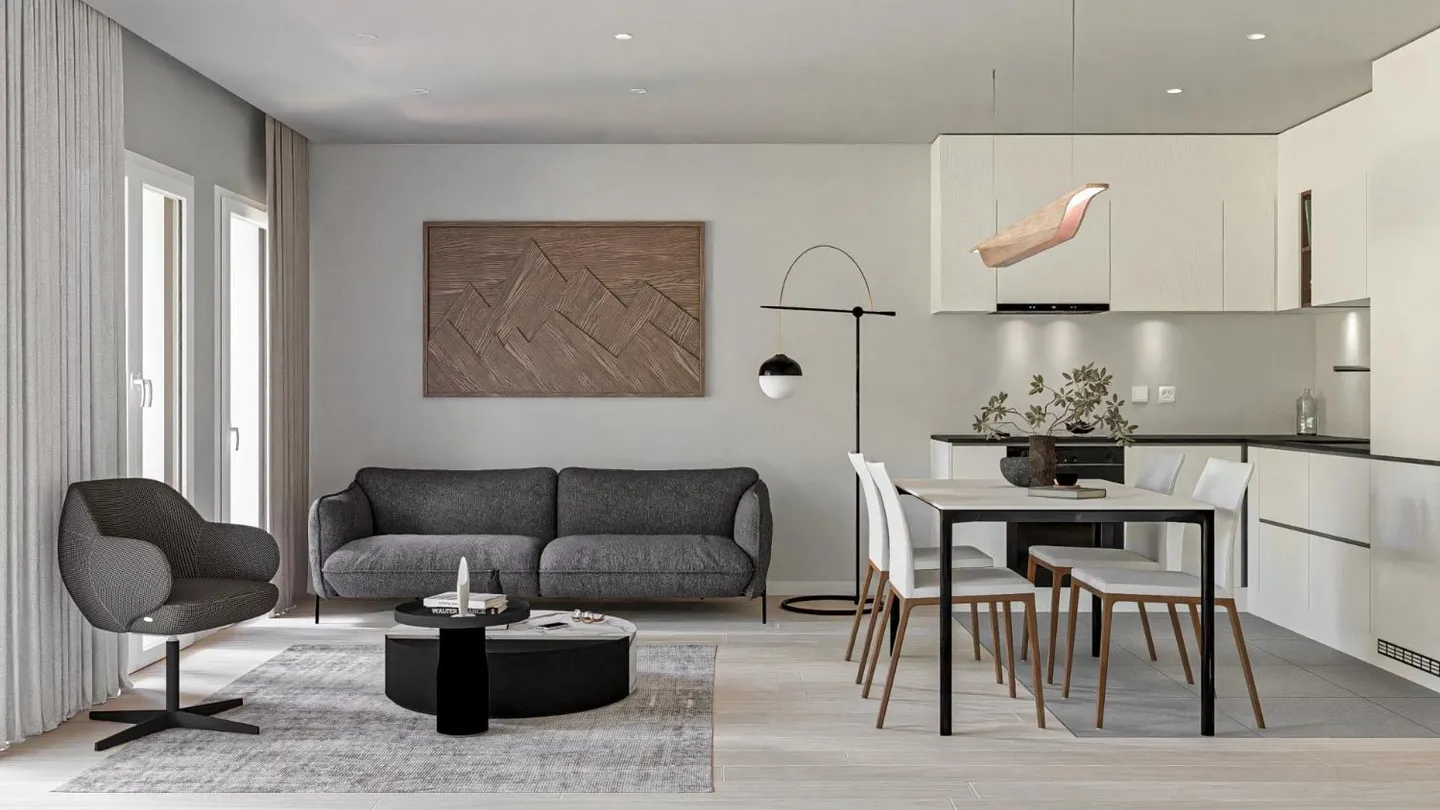 La Résidence de la Forge à Craassier. Lot B1 - Photo 2 sur 10