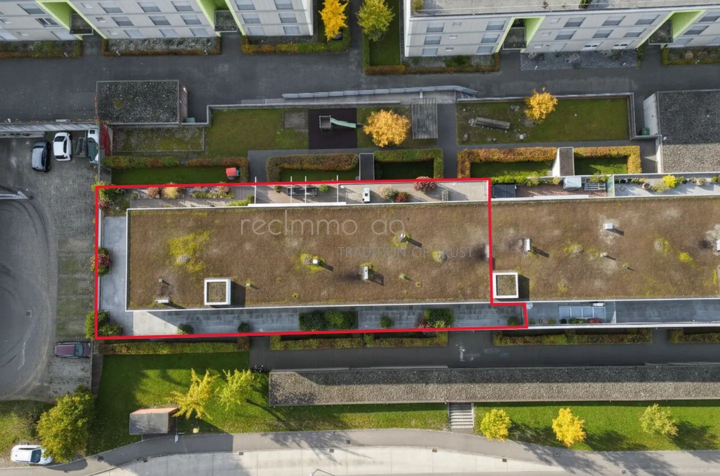 Exclusive 5.5-room apartment with 300 m² terrace in Döttingen - Space, comfort, and style at the highest level - Photo 11 of 11