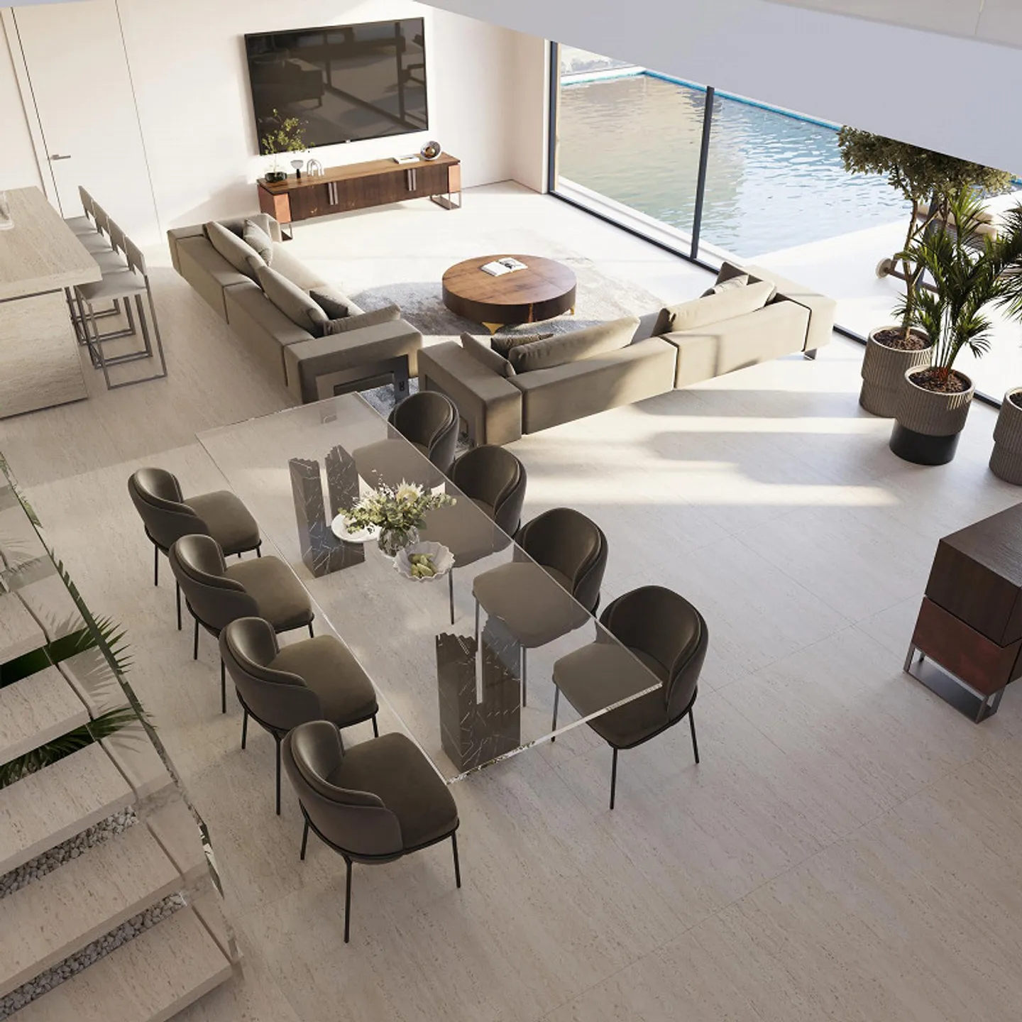 LUXURY LAKE VIEW VILLA IN LUGANO - CANOBBIO - Photo 2 of 5