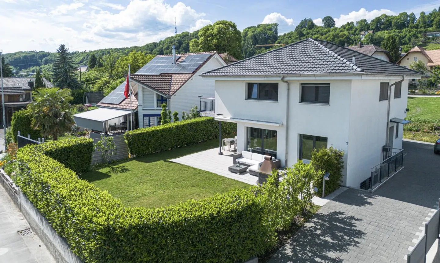 Moderne Familienhaus in Meinisberg - Foto 3 von 11