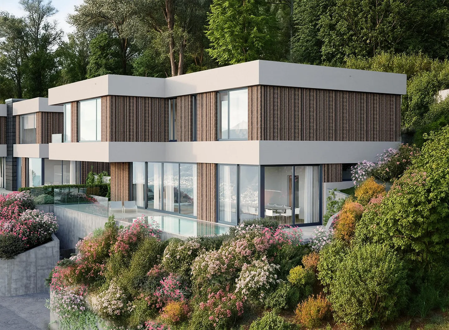 LUXURY LAKE VIEW VILLA IN LUGANO - CANOBBIO - Photo 4 of 5