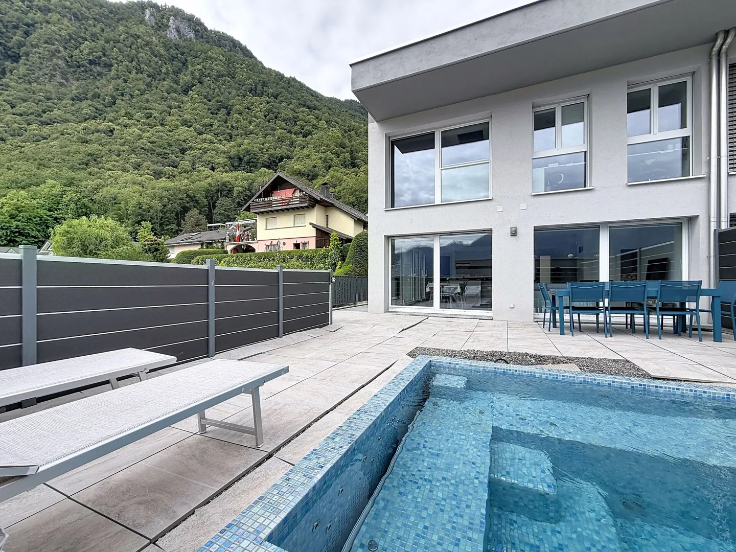 Villa contemporaine à Vouvry - Photo 4 sur 27
