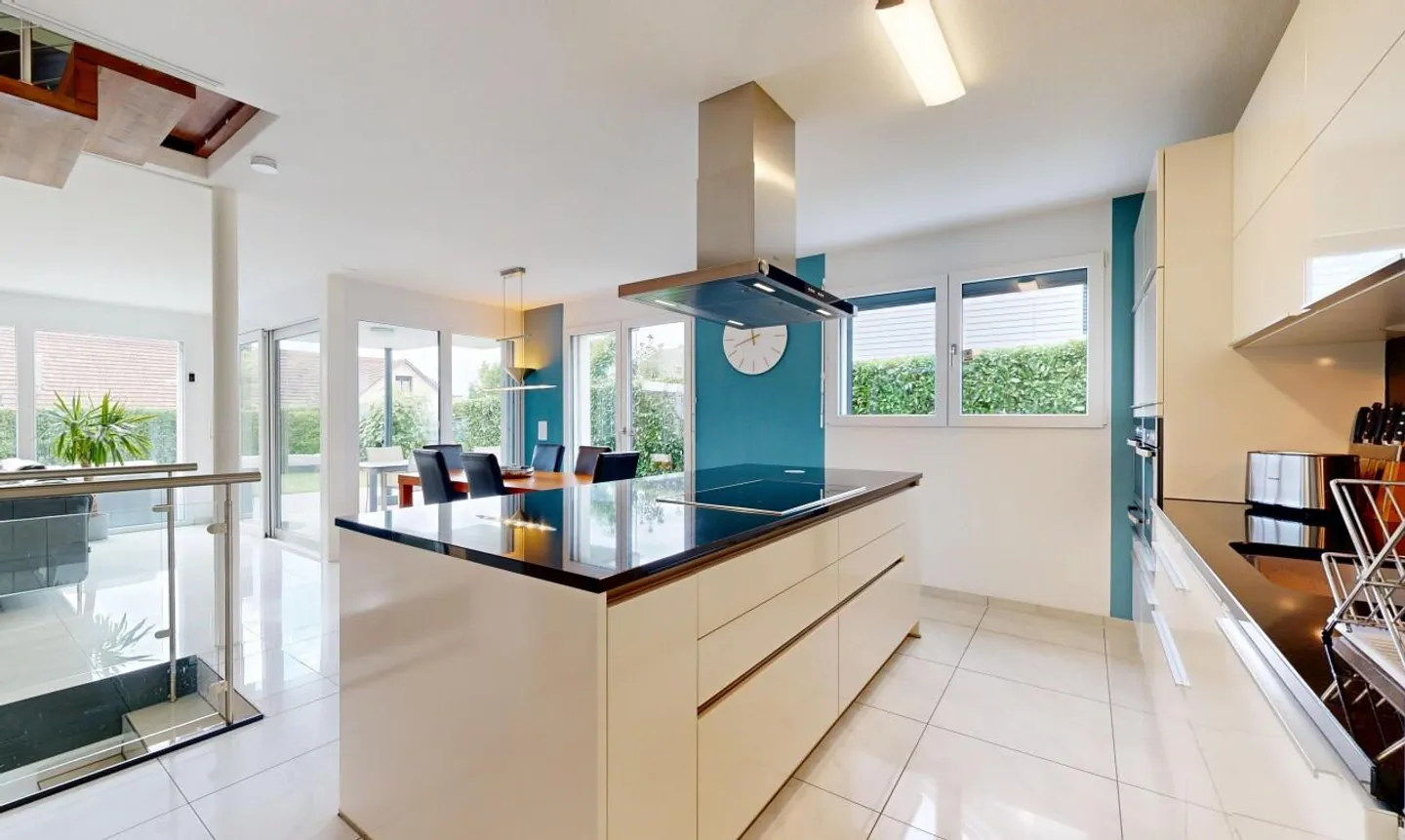 Moderne Familienhaus in Meinisberg - Foto 10 von 11